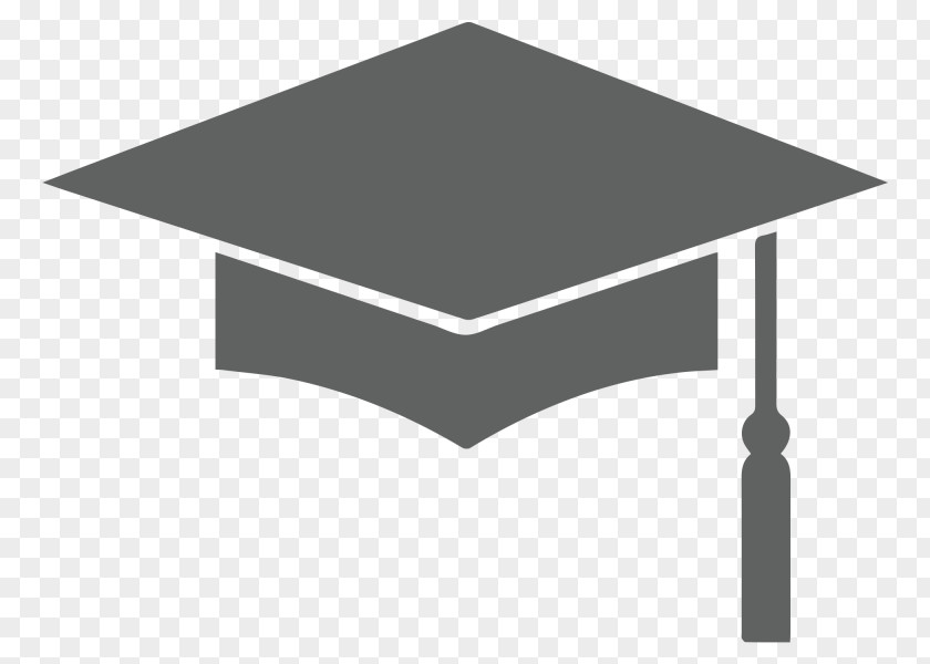 Graduation Hat Square Academic Cap Ceremony Headgear Education PNG