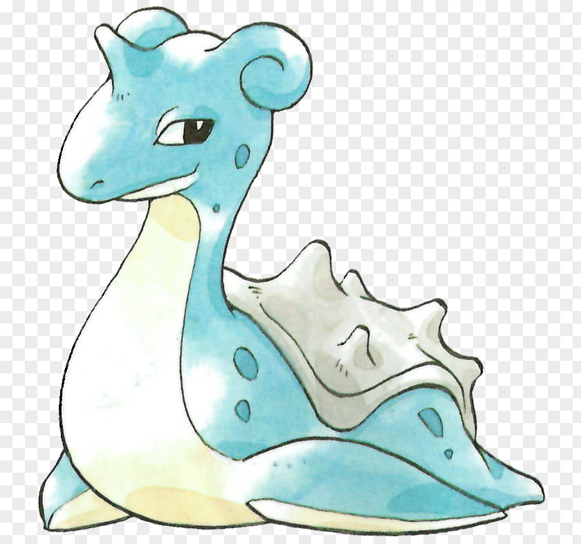 Lapras Pokémon Red And Blue Gold Silver Snap PNG