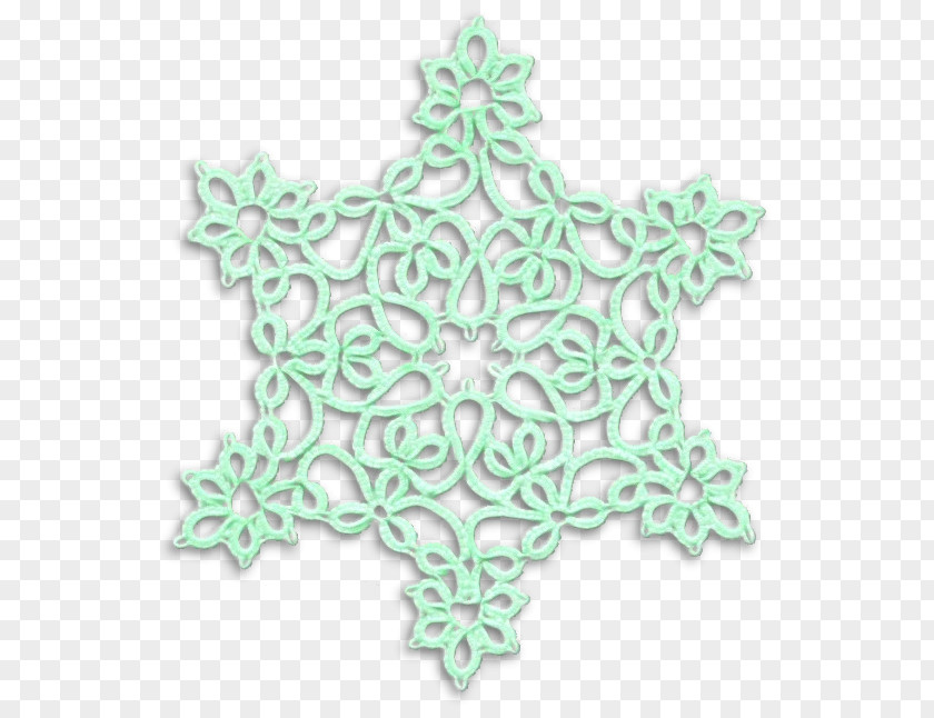 Ornament Green Pattern PNG