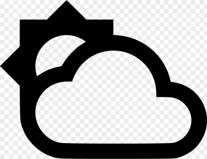 Partly Cloudy Emoji Clip Art Iconfinder File Format PNG