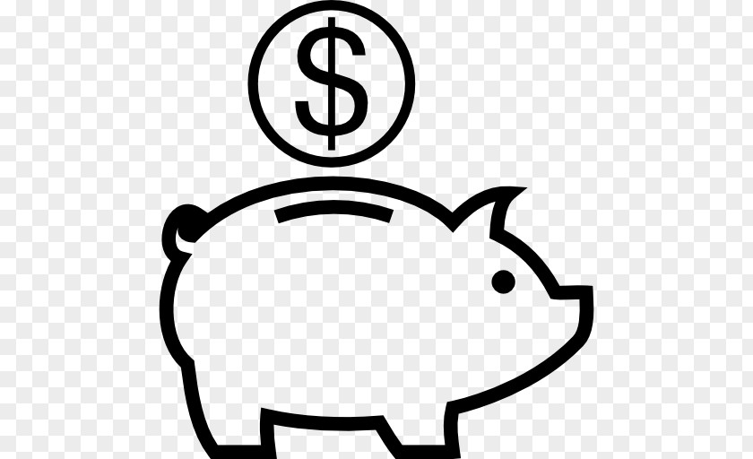 Piggy Vector Bank Coin Clip Art PNG