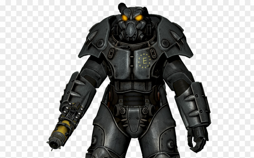 Power Man Mercenary Armour Character PNG