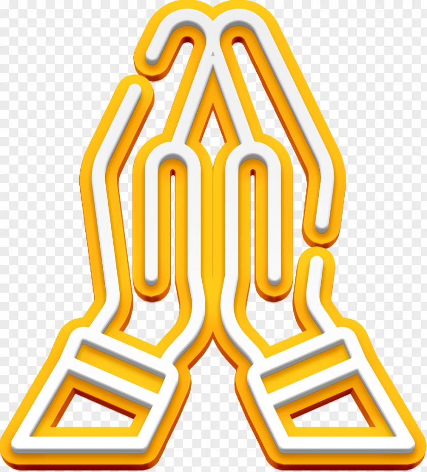 Pray Icon Spiritual PNG