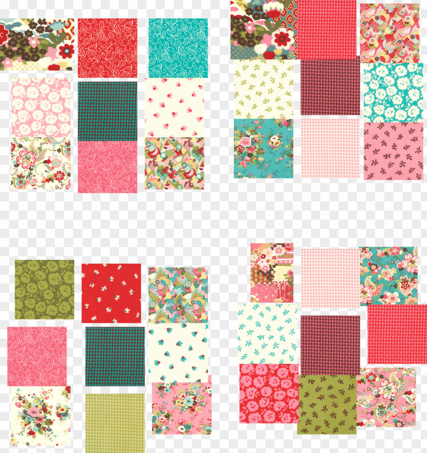 Quilting Fabric Design Paper Patchwork 0 Line PNG