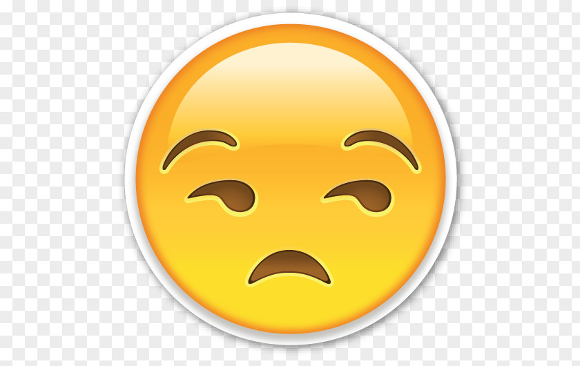 Sad Emoji Emoticon Smiley Anger Clip Art PNG