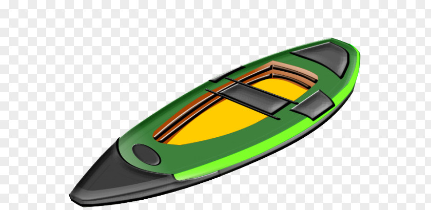Textured 3D Rowing Canoeing And Kayaking Clip Art PNG