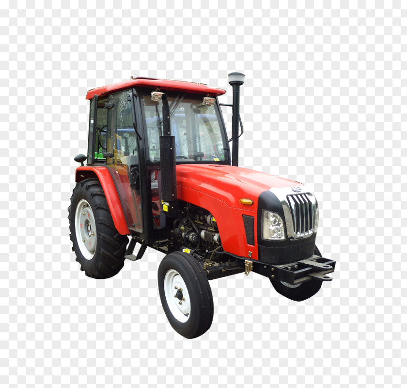 Tractor Two-wheel Mahindra & Agricultural Machinery Tractors PNG