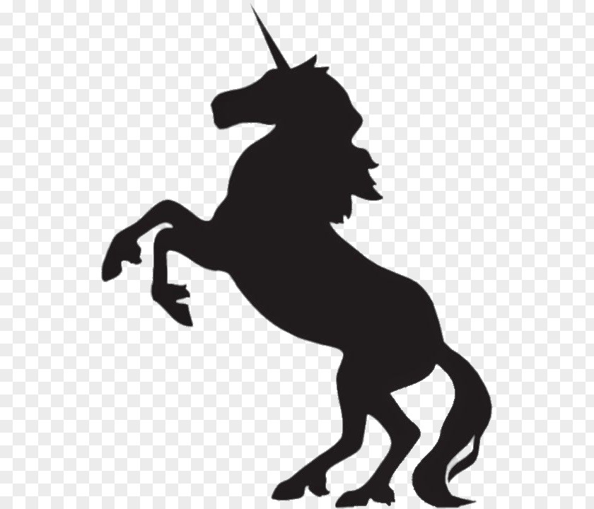 Unicorn Clip Art Horse Silhouette Image PNG