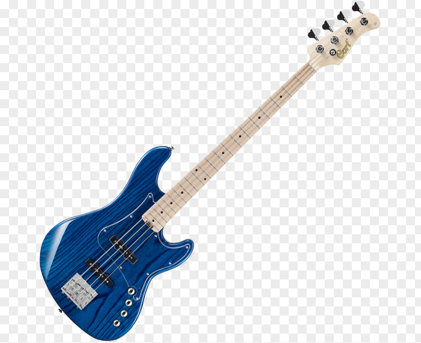 Bass Guitar Squier Fender Precision Electric PNG