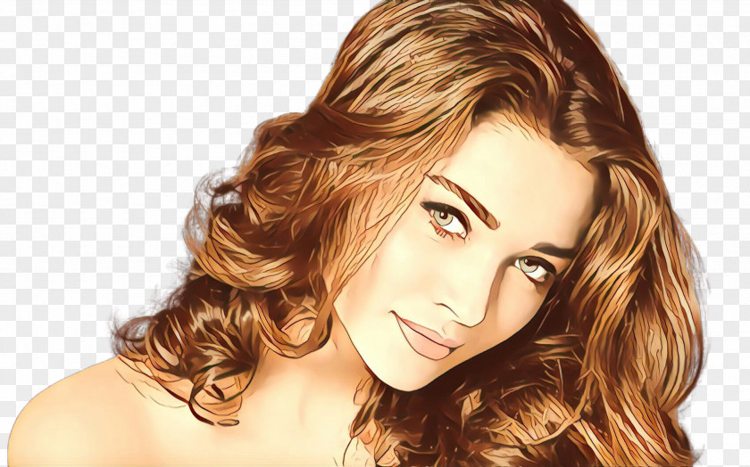 Brown Hair Beauty Face Hairstyle Eyebrow Skin PNG