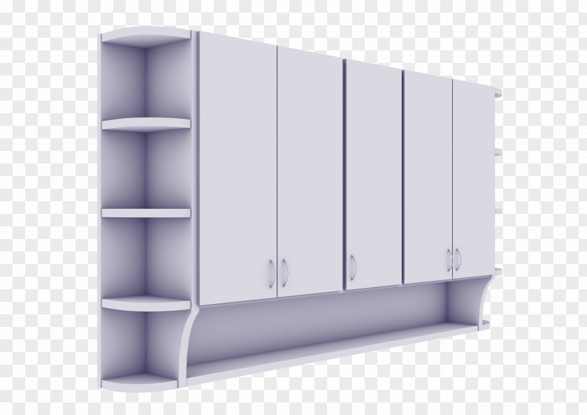 Cupboard Shelf Armoires & Wardrobes Kitchen Bookcase PNG