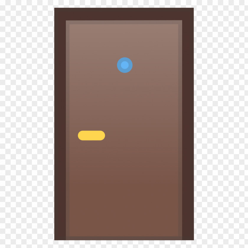 Design Rectangle Door PNG