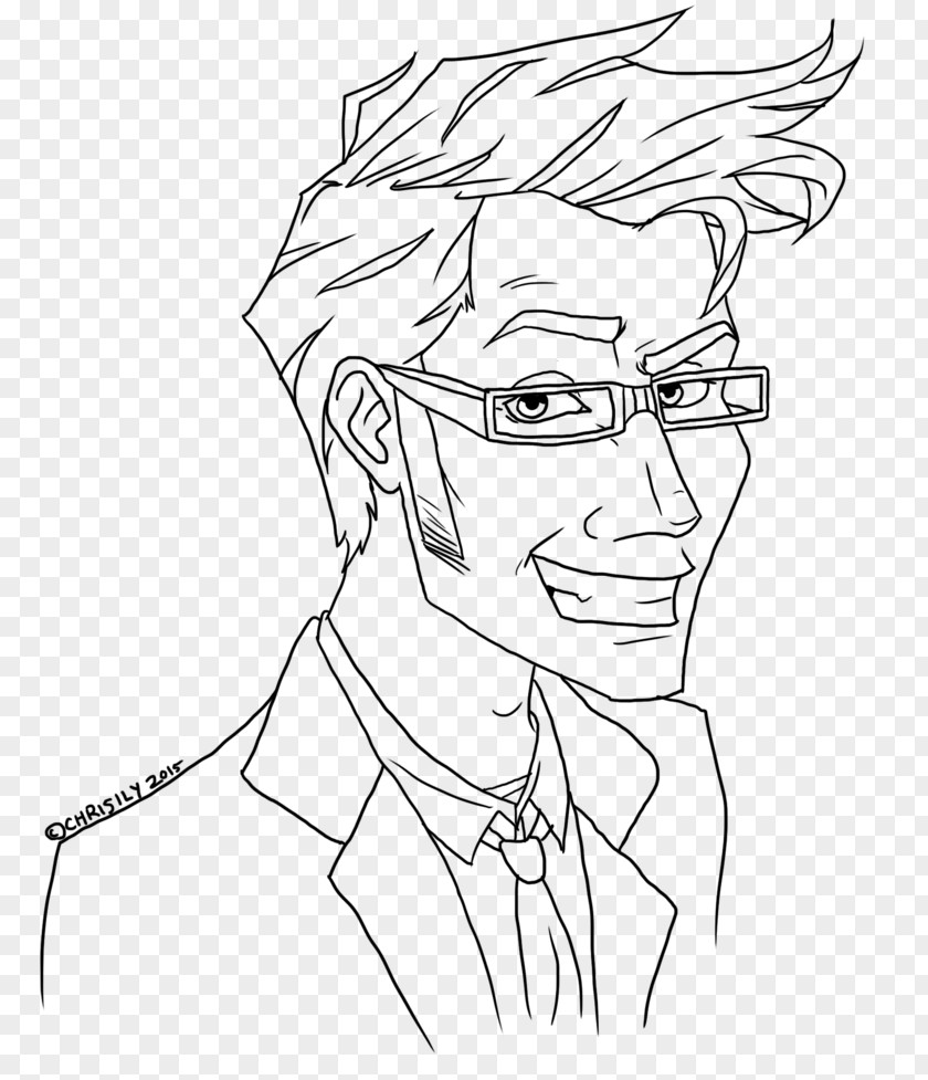 Doctor Tenth Line Art Drawing Eleventh PNG