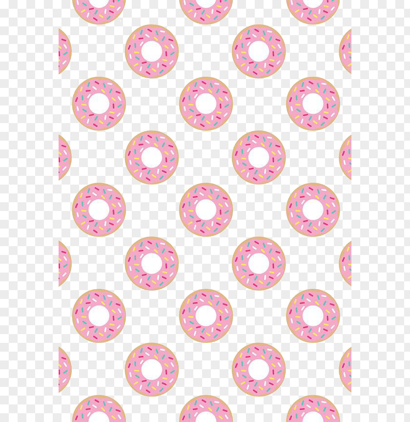 Donut Float Doughnut Cuban Pastry Spoonflower Wallpaper PNG