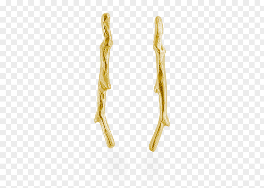 Driftwood Earring PNG