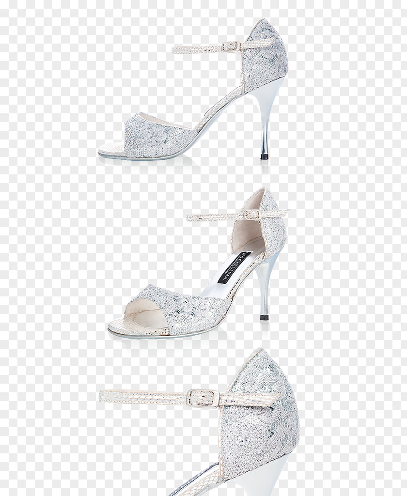 European Lace High-heeled Shoe Footwear Sandal PNG
