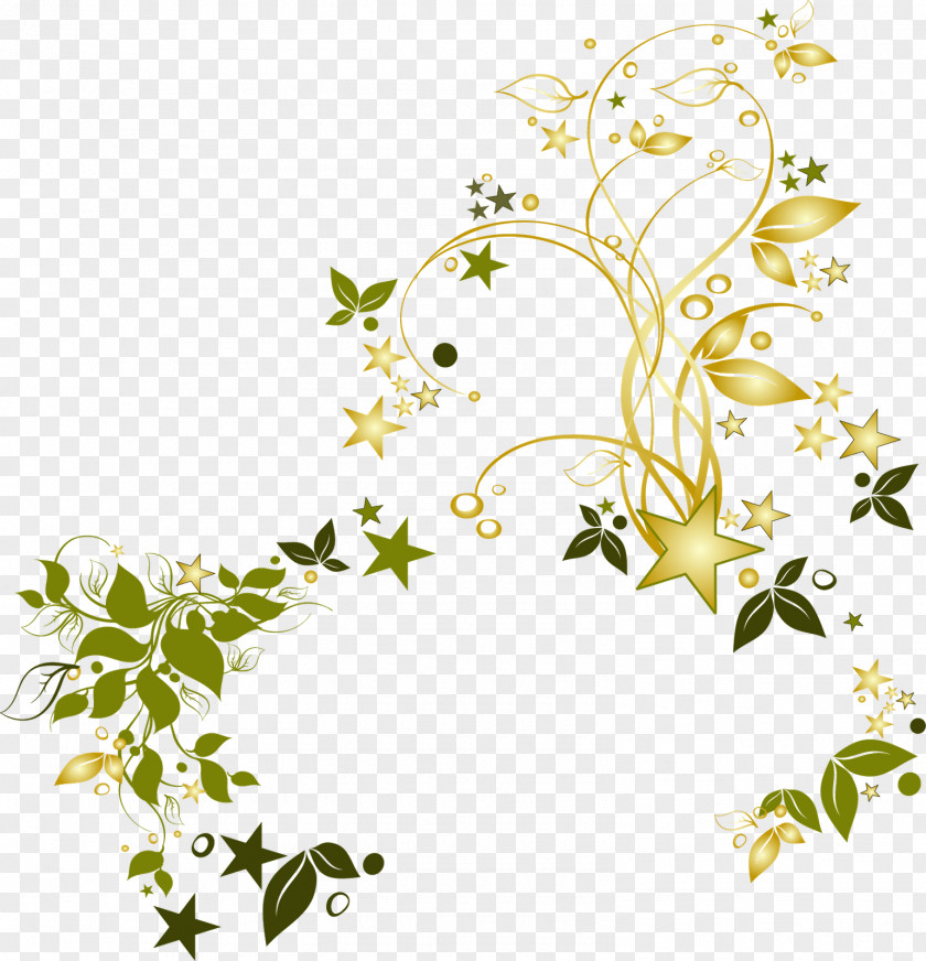 Floral Vector Flower Design Clip Art PNG