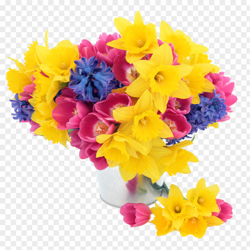 Flower Bouquet Tulip Clip Art PNG