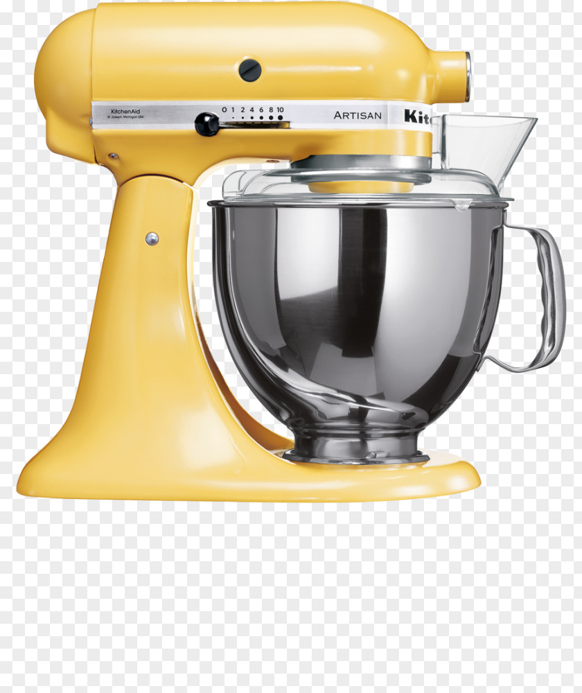 Kitchen Set KitchenAid Artisan KSM150PS 5KSM175PS Mixer Home Appliance PNG