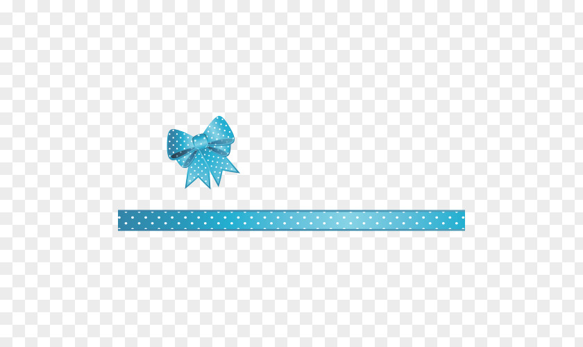 Line Turquoise Ribbon PNG