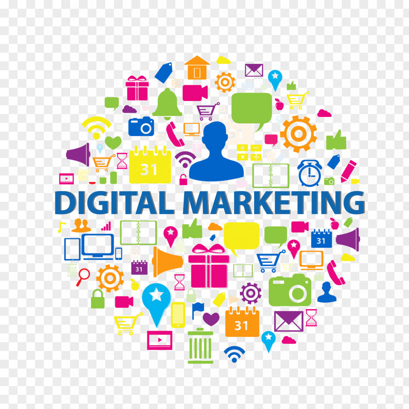 Marketing Digital Social Media Affiliate Company PNG