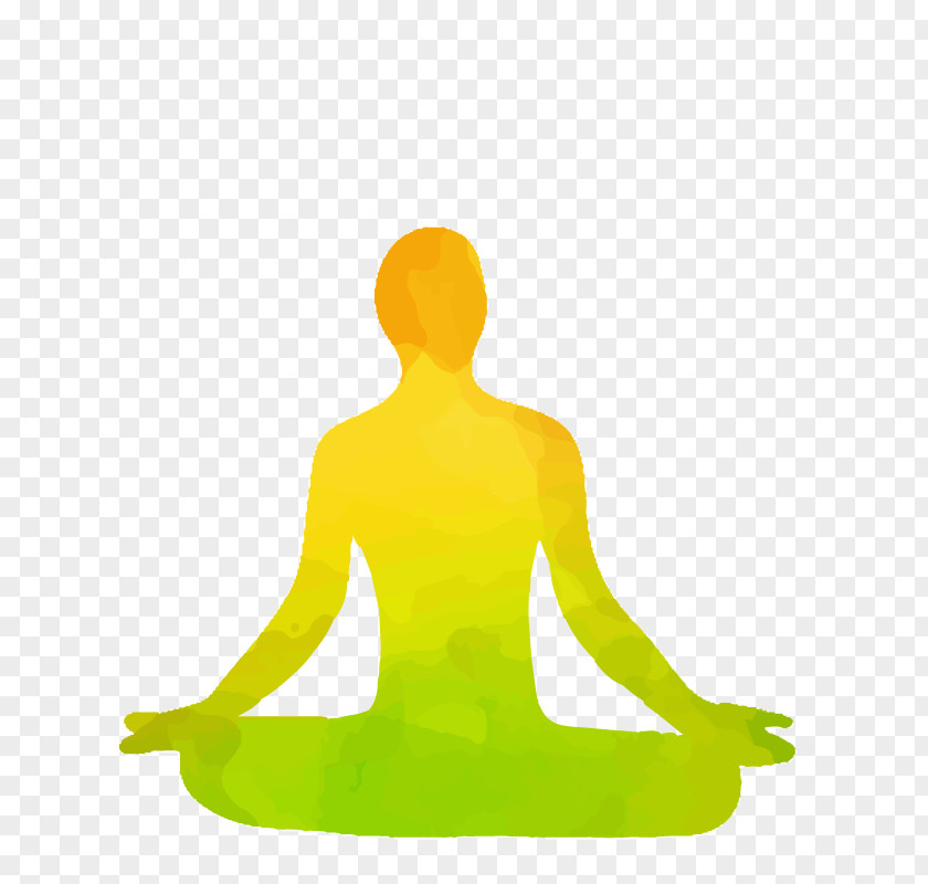 Meditation Yoga Icon PNG