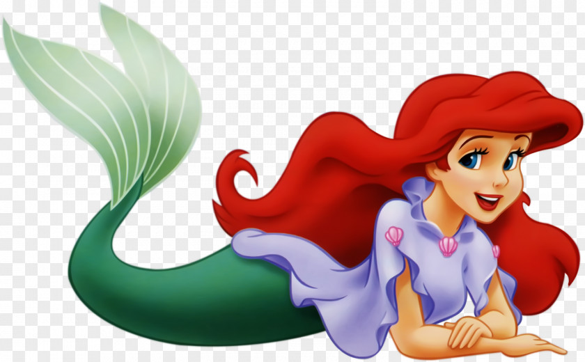 Mermaid Ariel Ursula The Prince King Triton Melody PNG