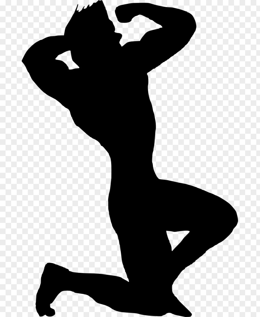 Muscle Silhouette Physical Fitness Clip Art PNG