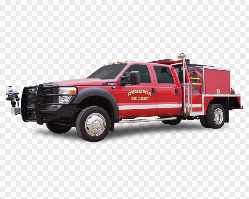 Pickup Truck Car Motor Vehicle Fire Engine PNG