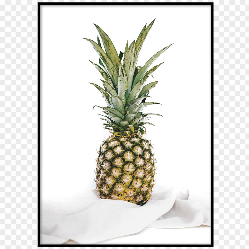 Pineapple Juice Food Fruit PNG