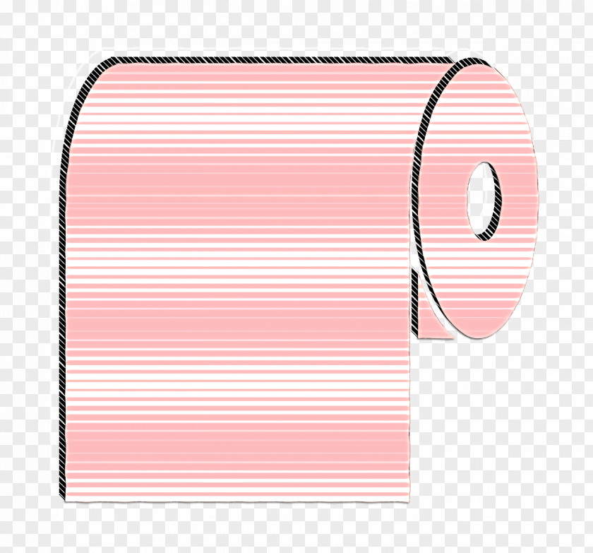 Toilet Paper Icon Sweet Home Tools And Utensils PNG