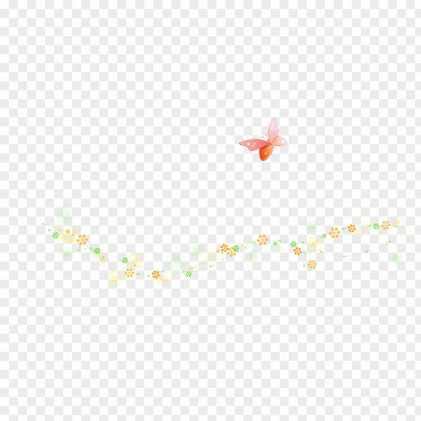 Butterfly Angle Pattern PNG