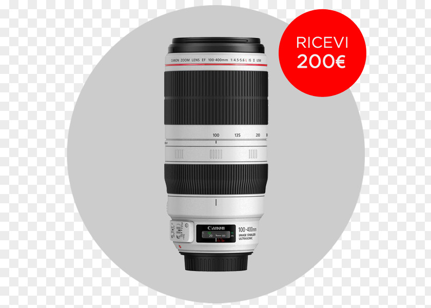 Cash Coupon Canon EF Lens Mount EOS 100–400mm Telephoto PNG