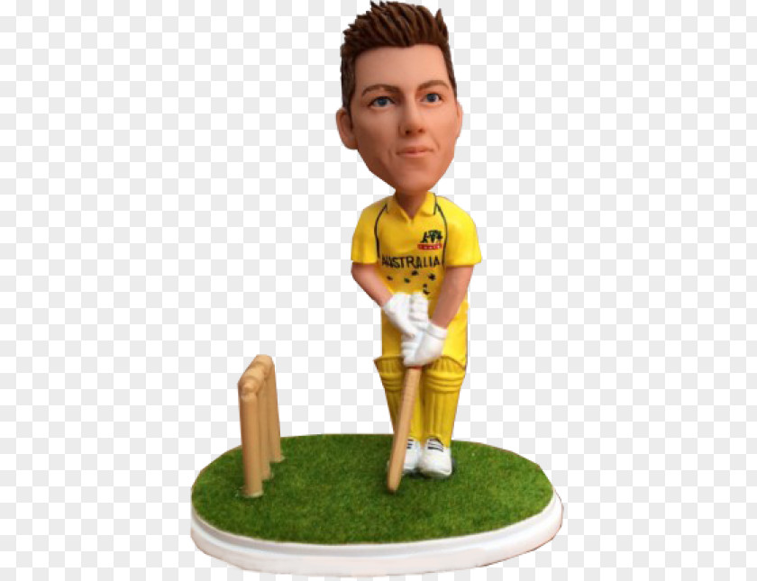 Cricket Figurine Bobblehead Sport Toddler PNG