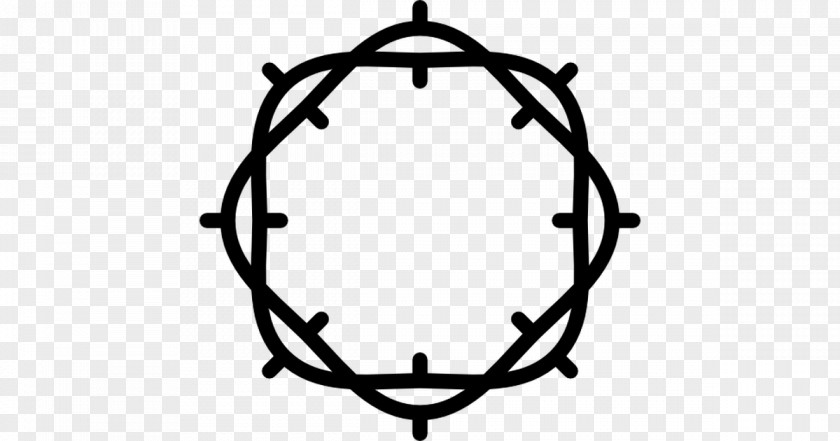 Crown Of Thorns Atomic Nucleus Covalent Bond PNG