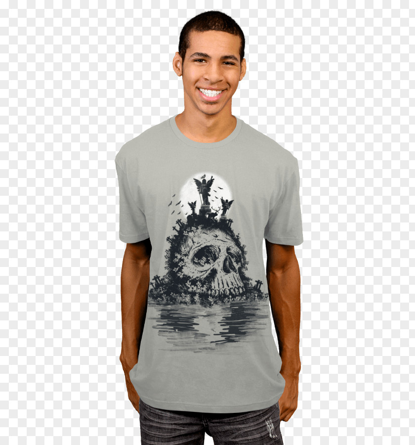 Dead Island Printed T-shirt Clothing Crew Neck PNG