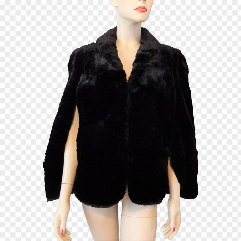 Dress Fur Clothing Vintage Coat PNG