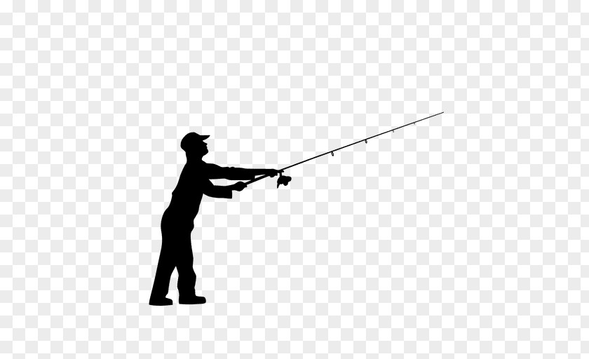 Fishing Rods Angle Point Font PNG
