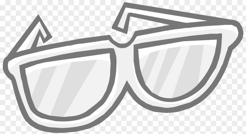 Giant Aviator Sunglasses Club Penguin Clip Art PNG