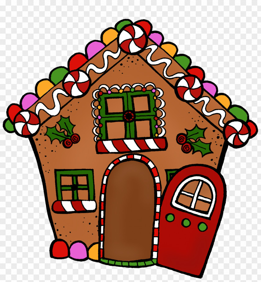 House Gingerbread Baby The Man Art PNG