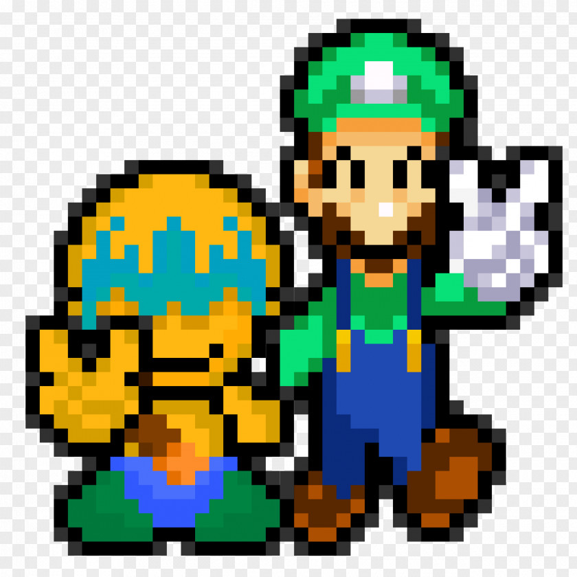Luigi Cartoon Character Art Museum PNG