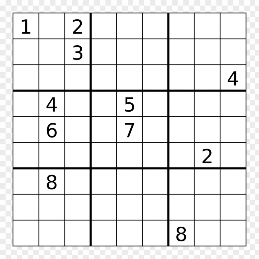 Mathematics Independent Book Of Sudoku Impossible Puzzle PNG