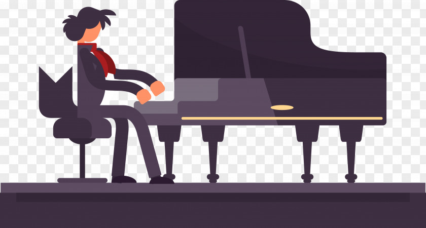 Piano Performance Pianist PNG