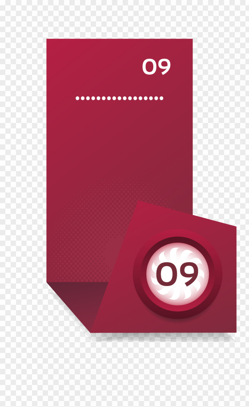 Red Square Stamp Tag Postage Icon PNG