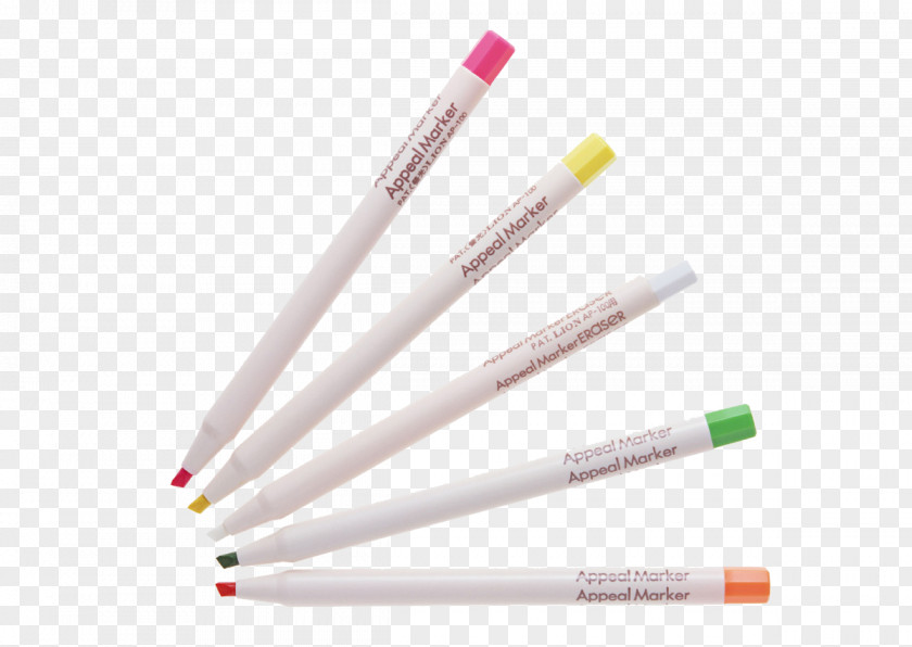 School Supplies Scribe Pen Marker Colored Pencil PNG