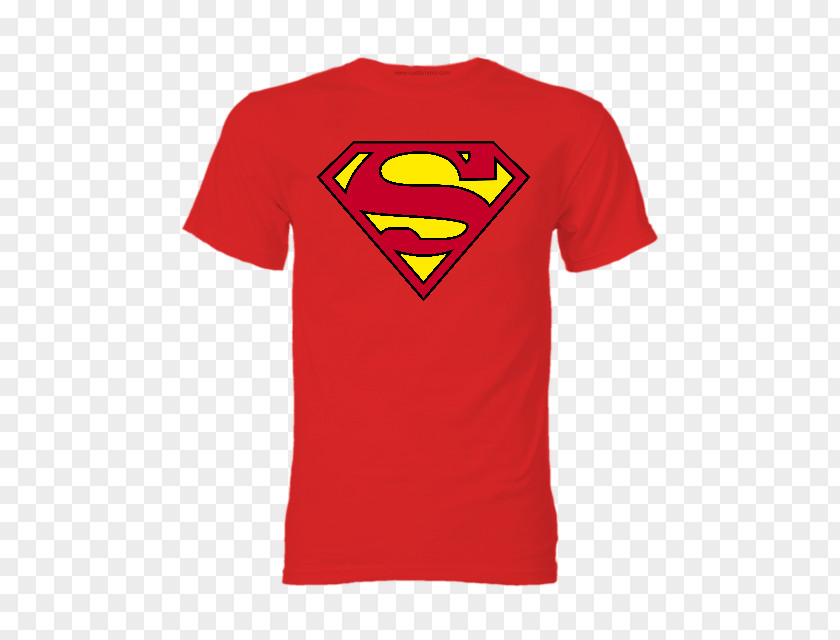 Superman T-shirt Hoodie Logo PNG