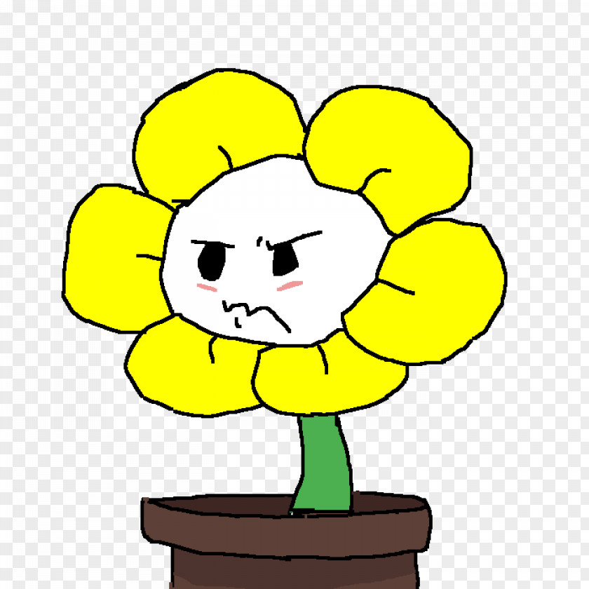 Youtube Flowey Undertale YouTube Clip Art Pixel PNG