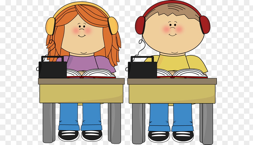 Book Listening Cliparts Student Doing School Free Content Clip Art PNG