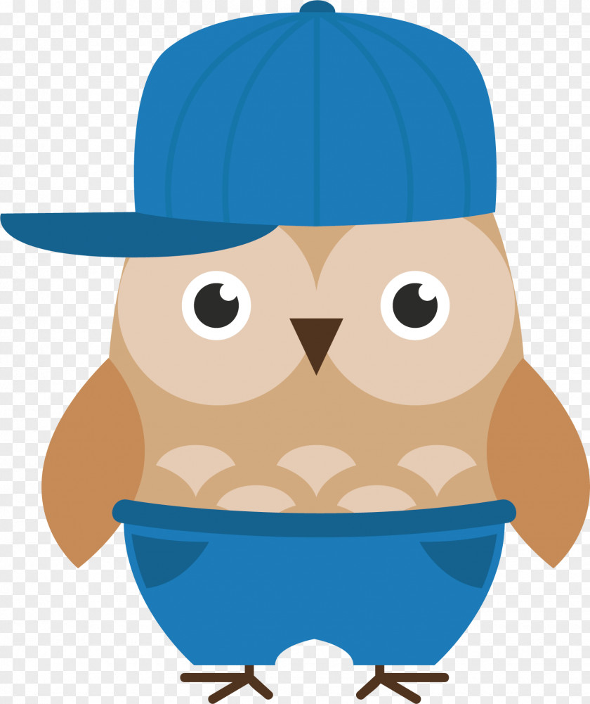 Brown Owl Vector Graphics Image PNG