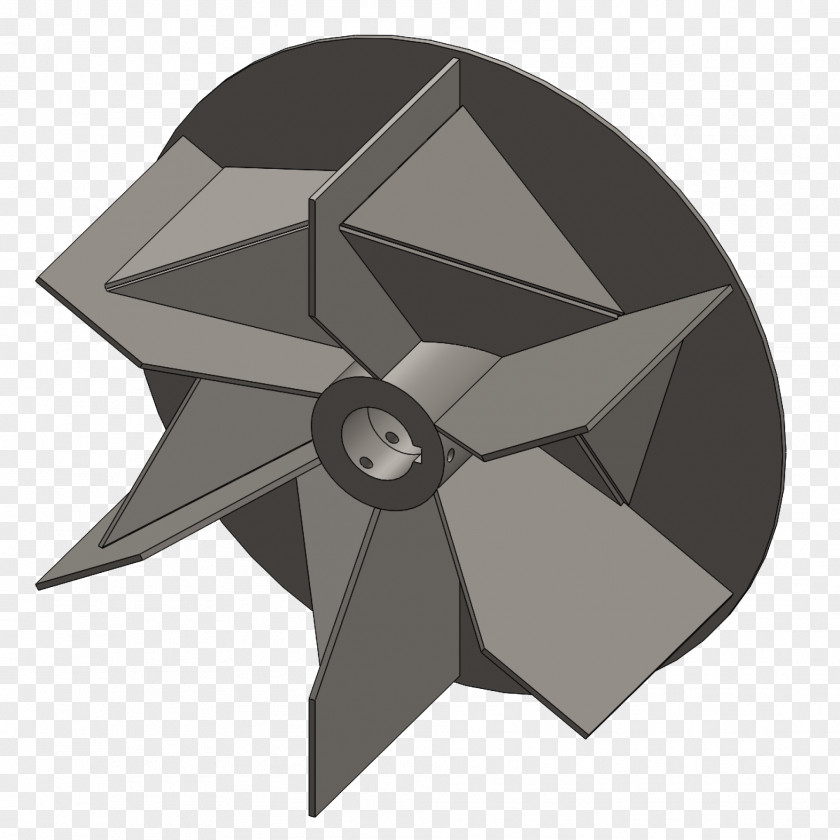 Centrifugal Fan Whole-house Industrial Impeller PNG